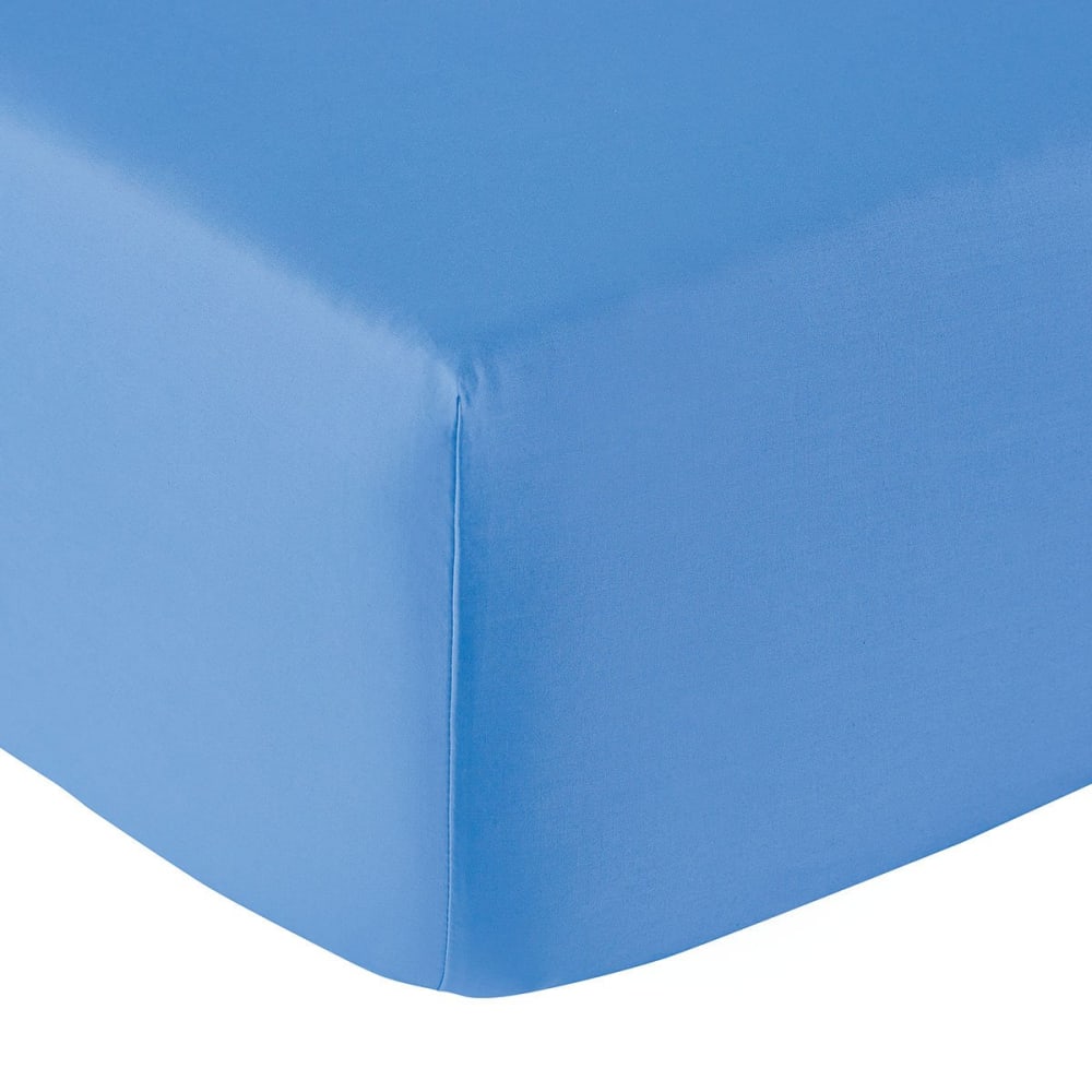 Drap housse coton nattier 180x200 cm - Maisons du Monde
