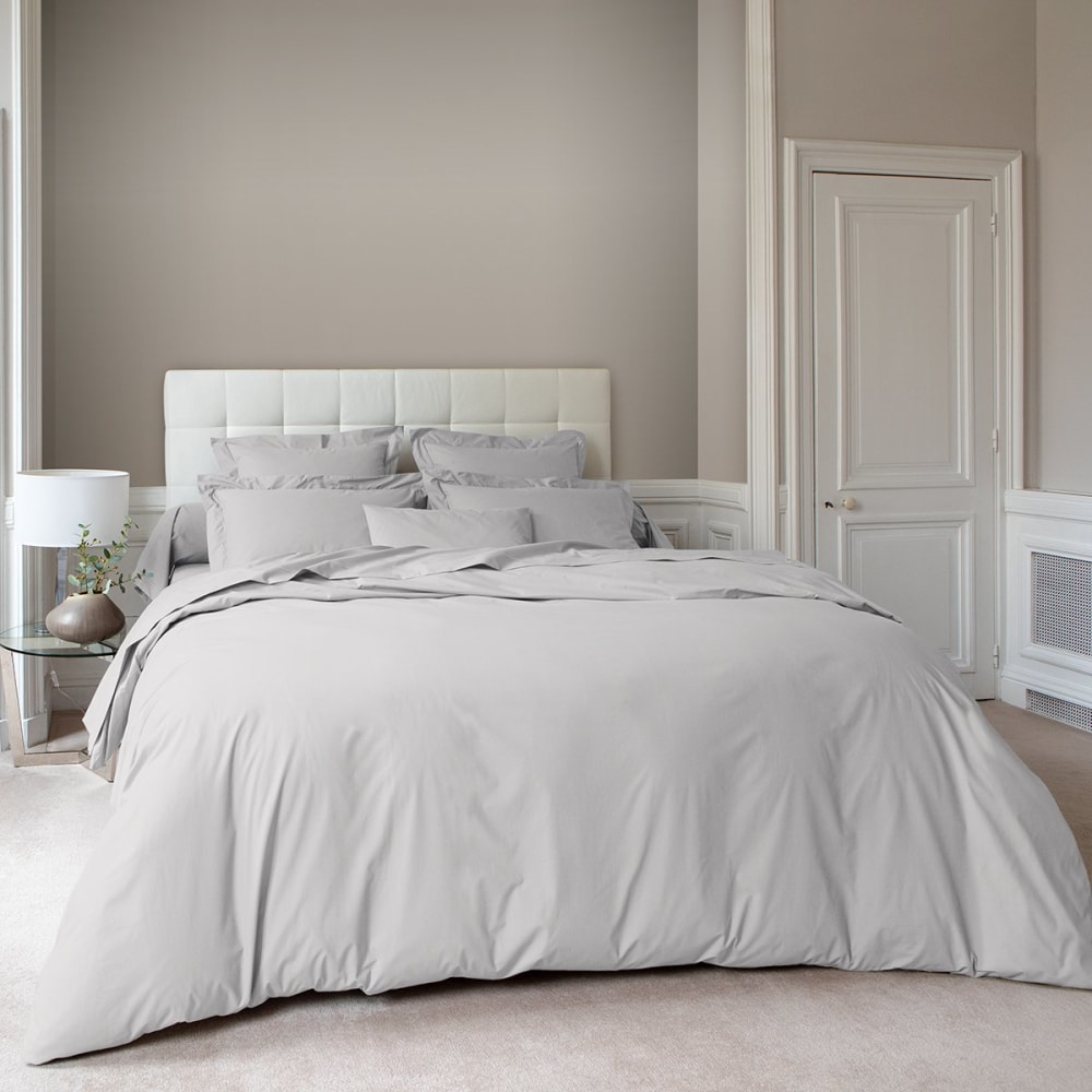 Drap housse coton opaline 120x190 cm — vue 3