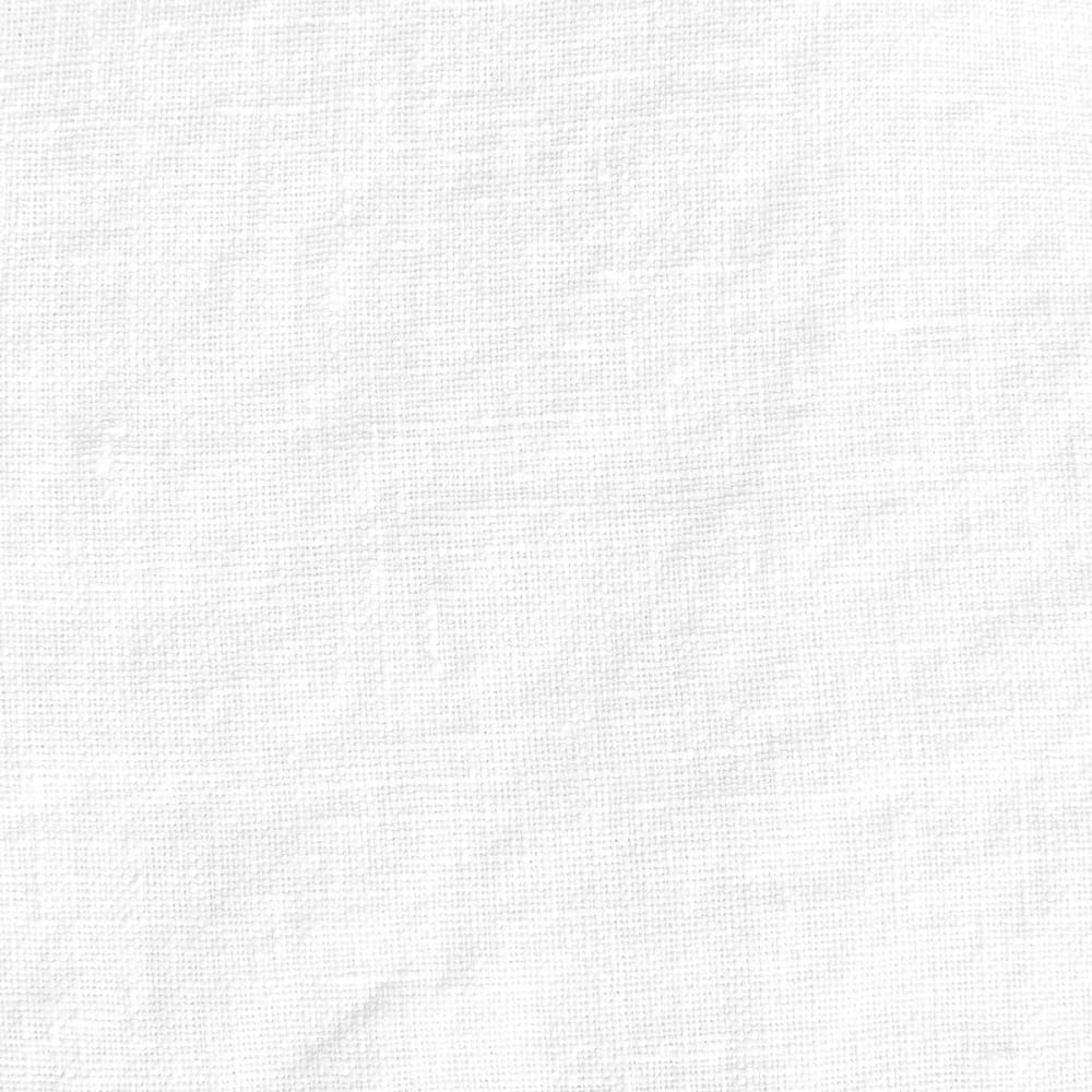 Housse de couette lin blanc 200x200 cm — vue 4
