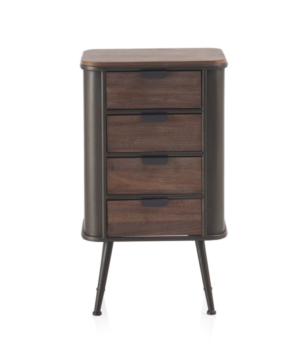 Chiffonnier en métal - plateau