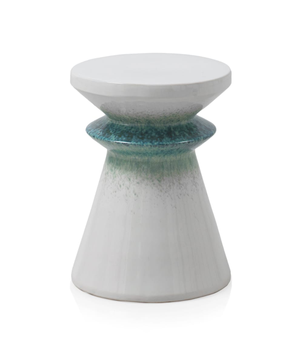 Tabouret en céramique