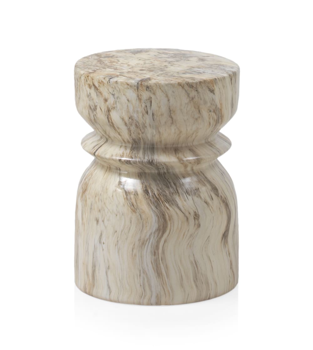 tabouret en céramique