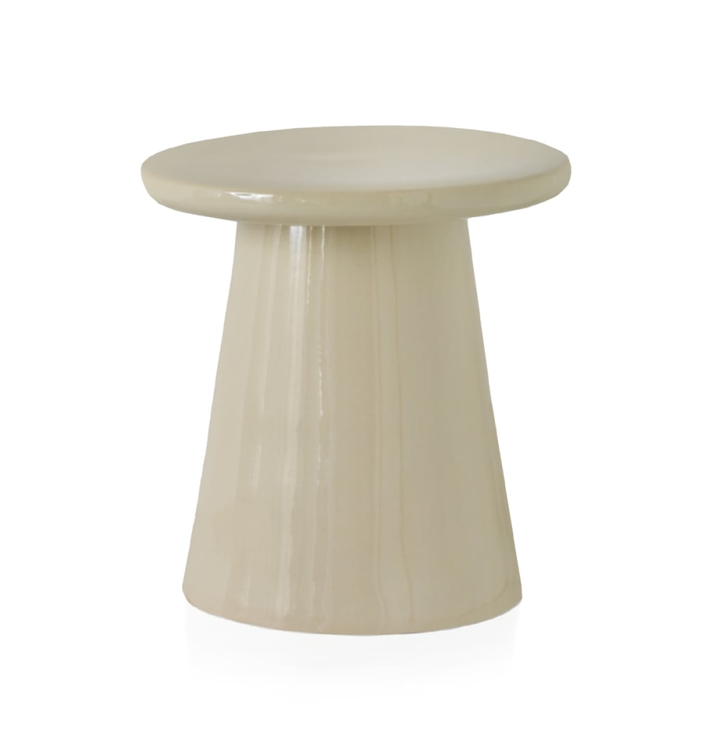 tabouret en céramique