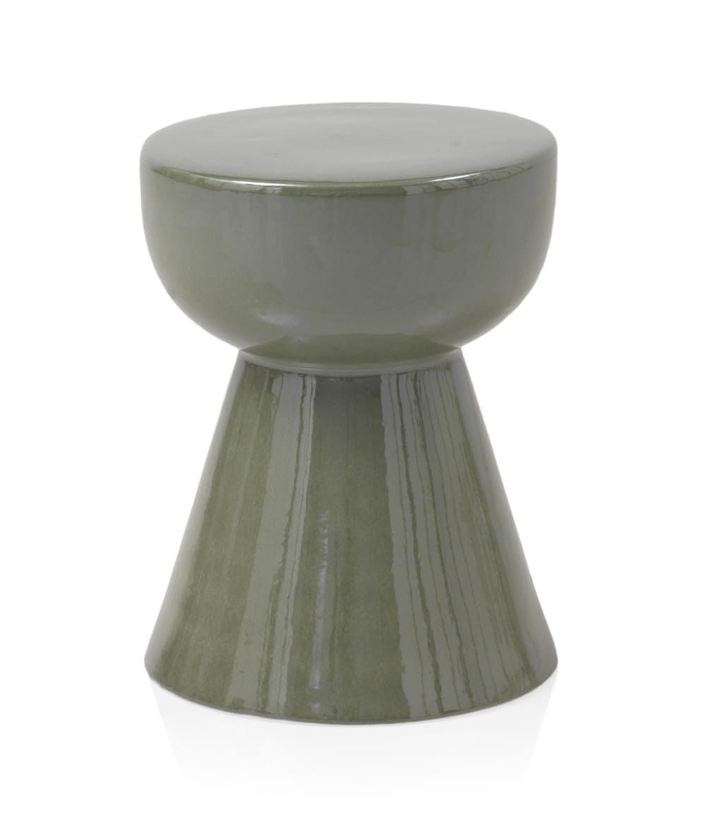 Tabouret en céramique