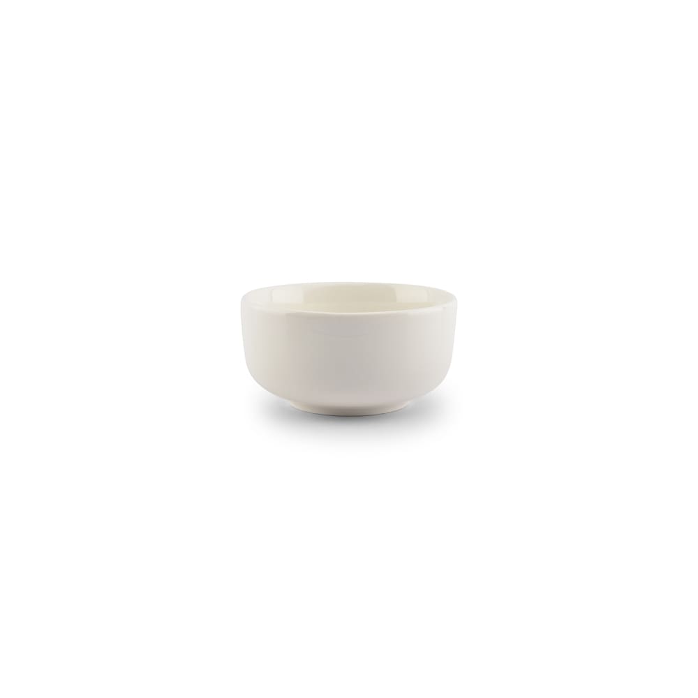 Lot de 4 bols blanc en porcelaine 12,5xh6,5cm Lot de 4 bols blanc en porcelaine 12,5xh6,5cm