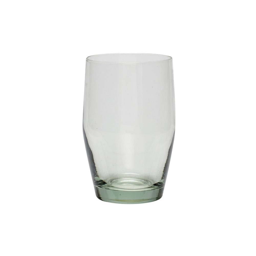 Verre à eau en verre transparent
