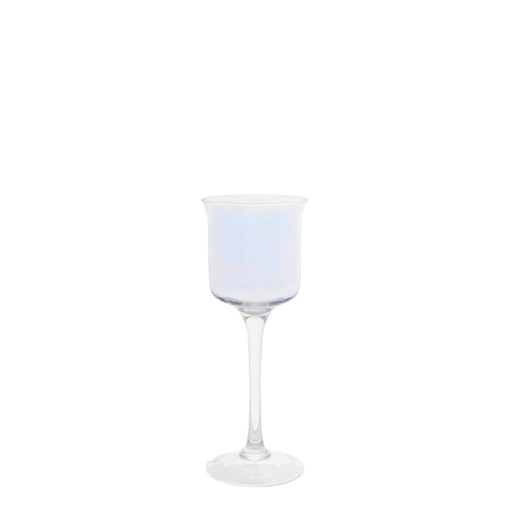 Sia Deco Dekoratives Windlicht aus Glas H30, Durchsichtig style modern Transparent Glas