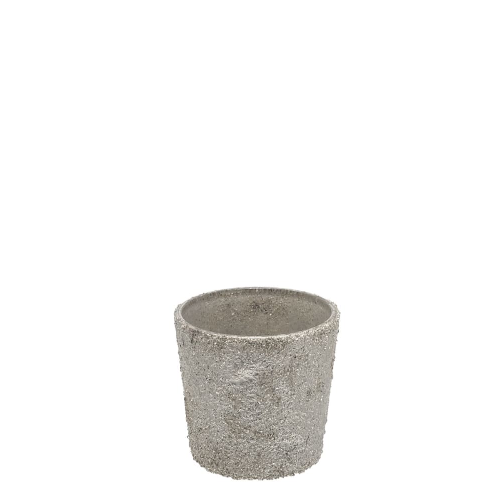 Sia Deco Dekoratives Windlicht aus Glas H6, Gold style modern Gold Glas