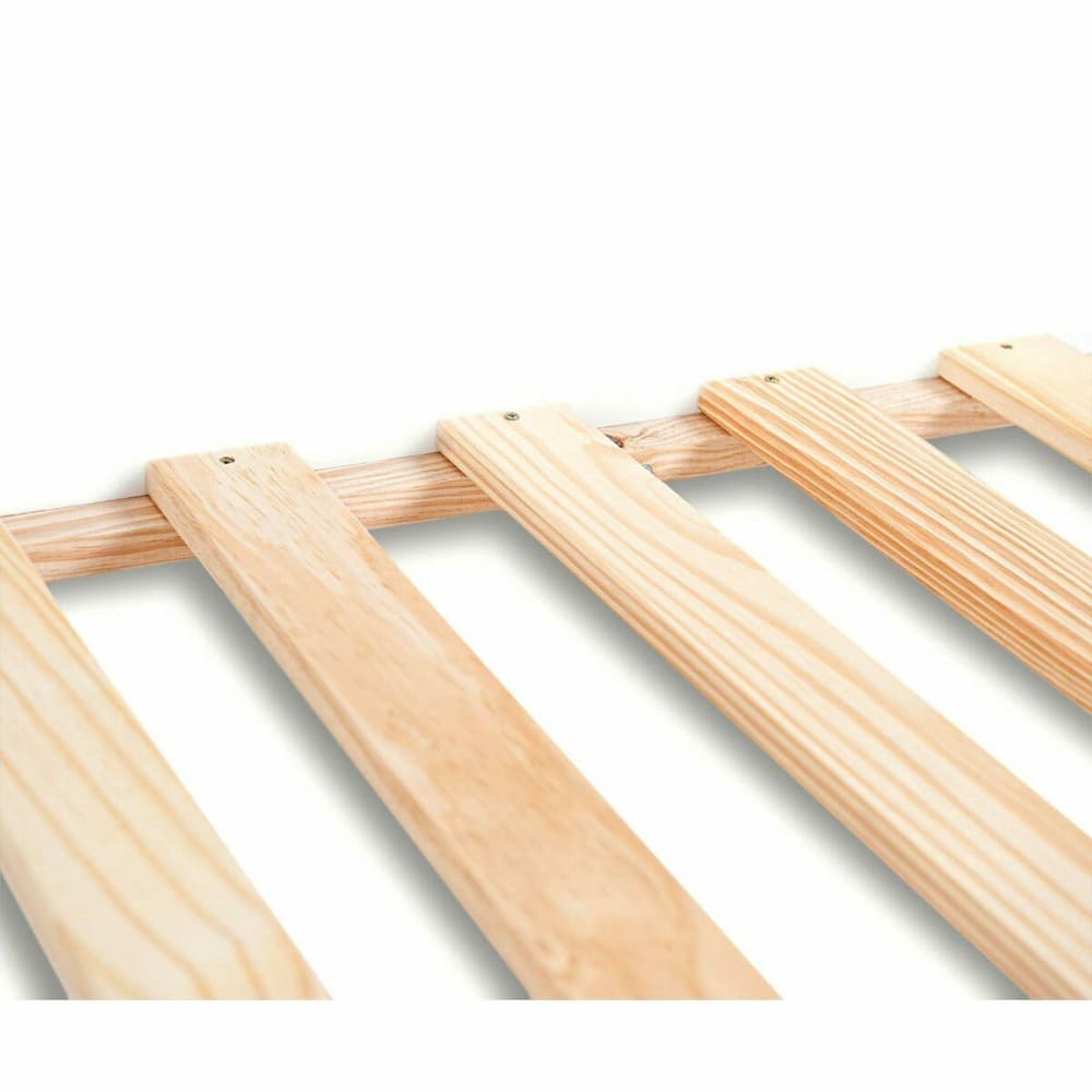 Sommier fagot bois massif 120x190 cm - Maisons du Monde