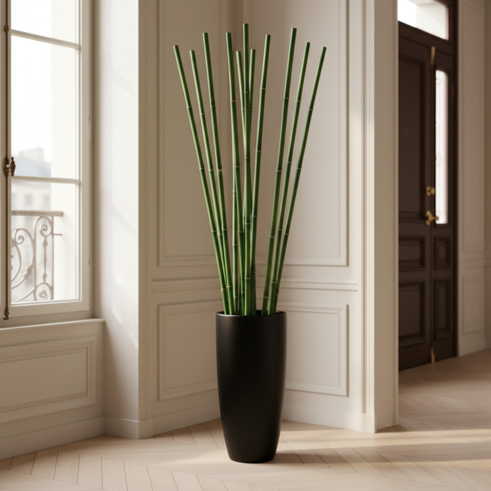 Branche de bambou artificielle verte h75 - Maisons du Monde