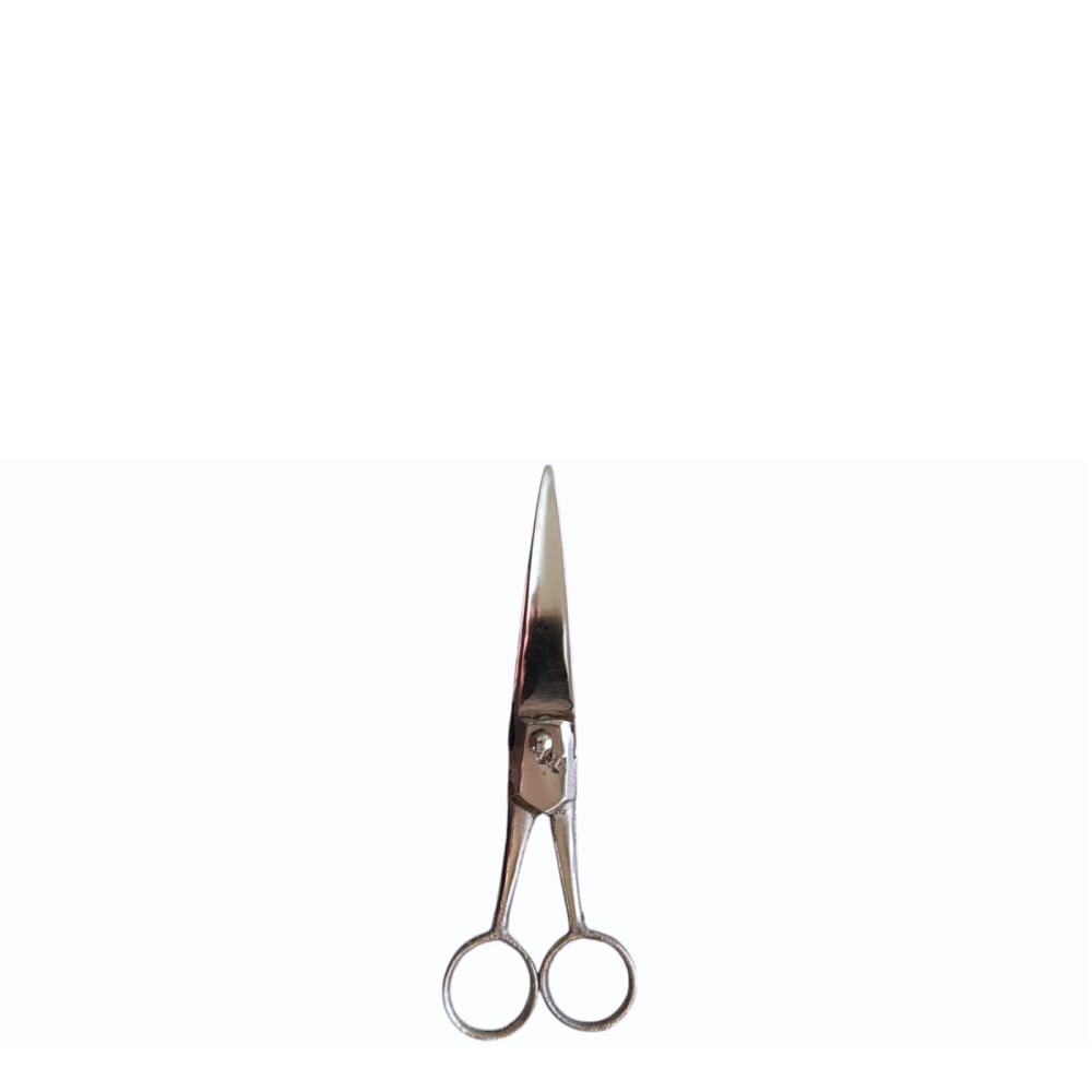 Sia Deco Blumenschere aus Metall L22, Silber style modern Silber Naturstein