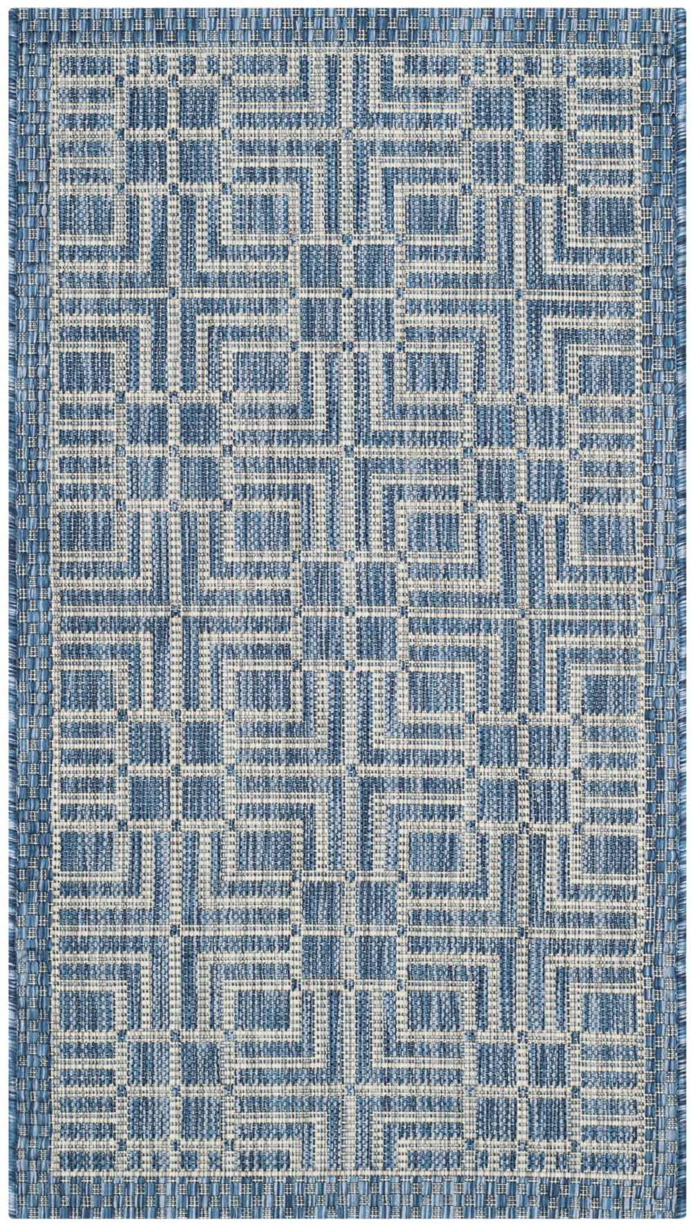 Tapis Bleu 61 X 109 cm