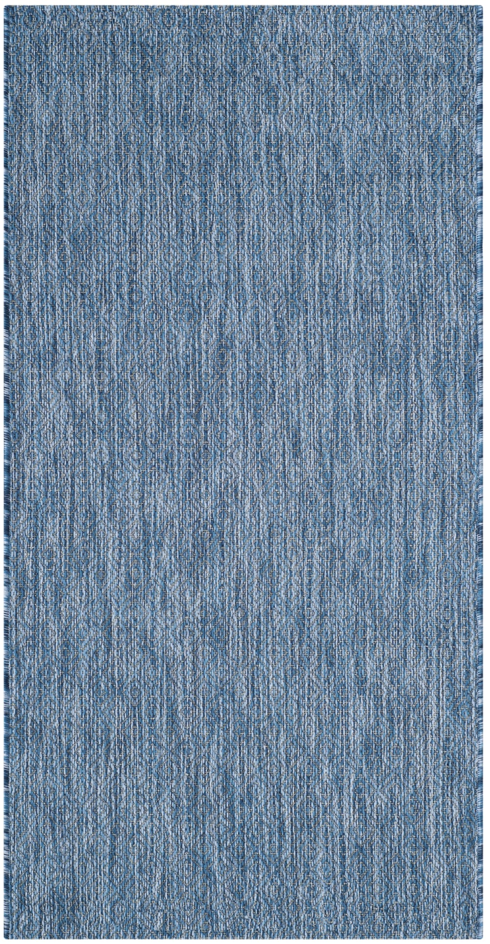 Tapis bleu 122 x 170 cm
