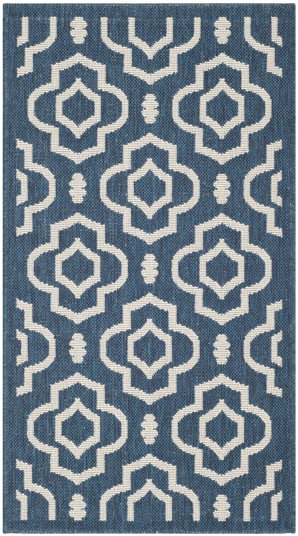 Tapis bleu 79 x 152 cm