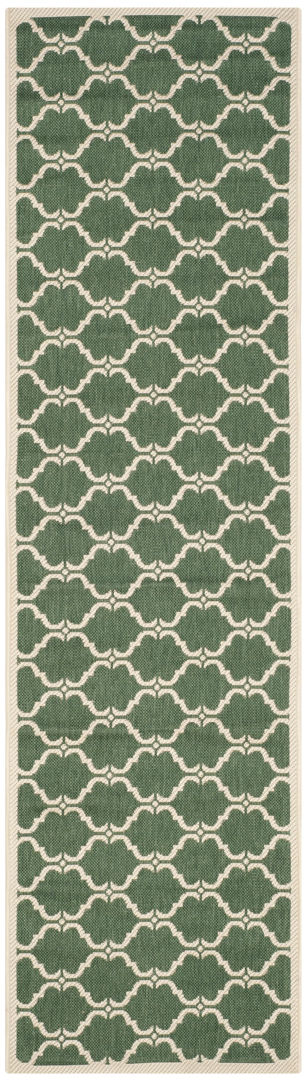 Tapis vert 69 x 244 cm