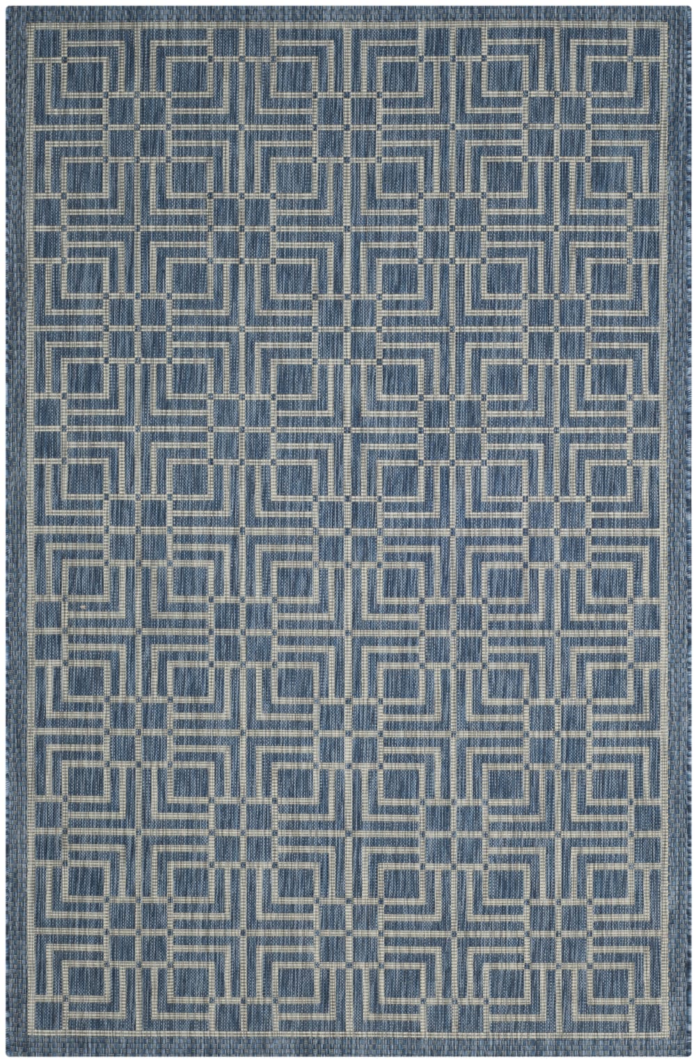 Tapis Bleu 160 X 231 cm