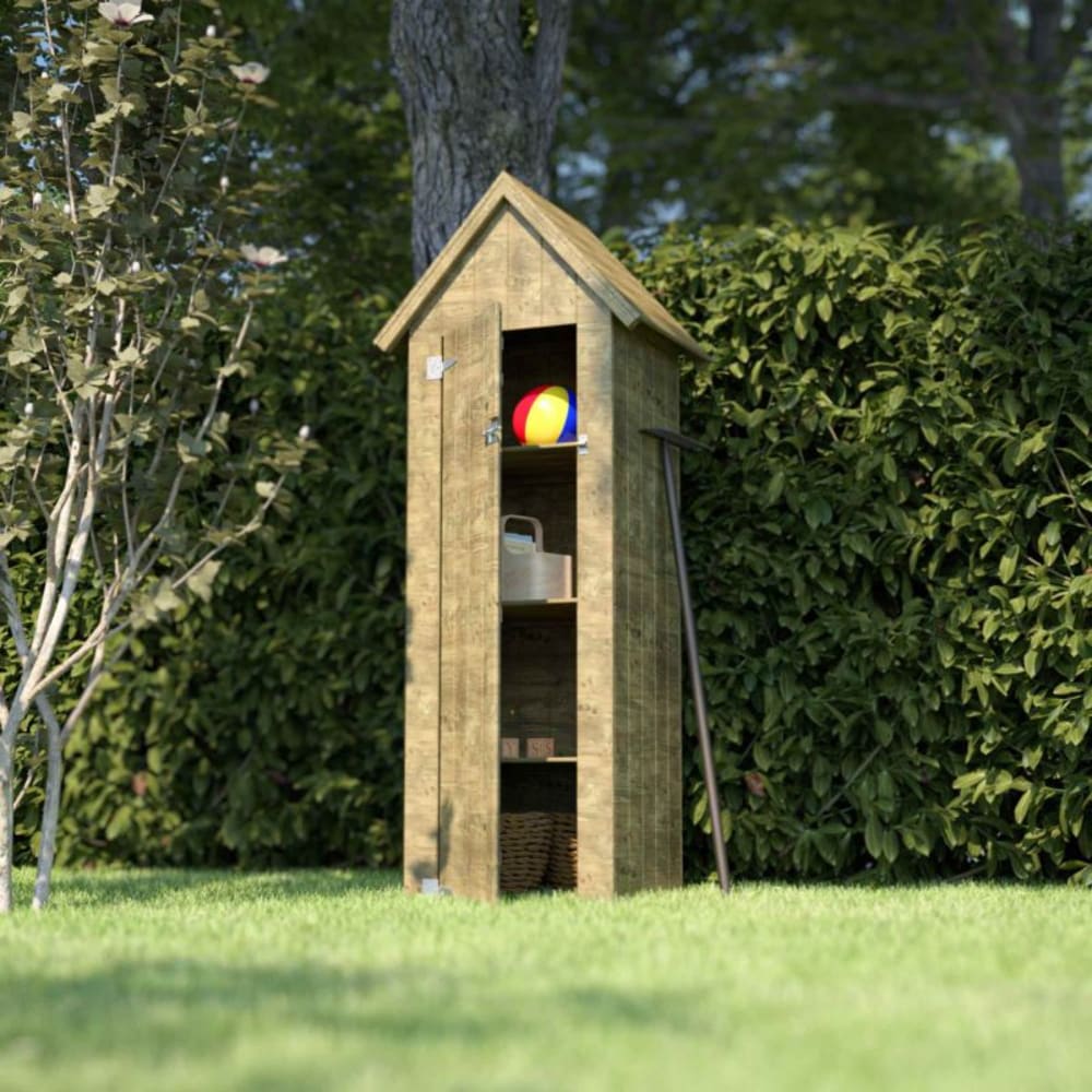 Armoire de jardin en bois 0,3 m² - Maisons du Monde