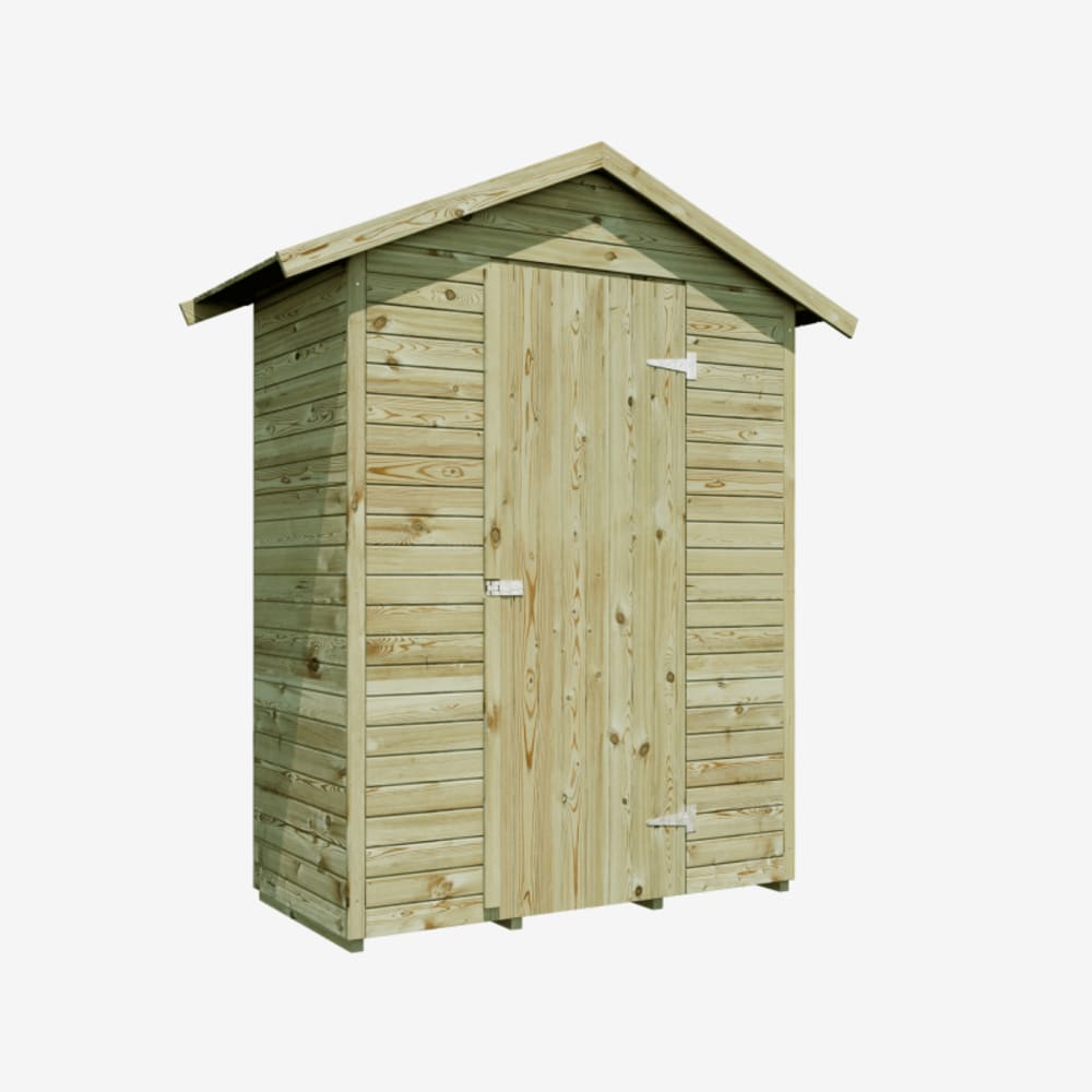 Armoire de jardin bois leo - 1,05 m² - Maisons du Monde