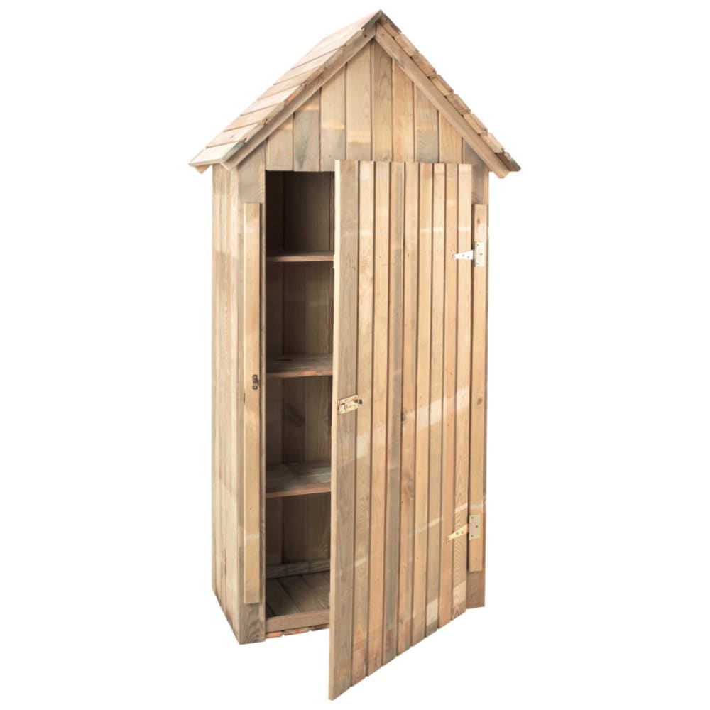Armoire de jardin bois WISSANT - 0,4 m²