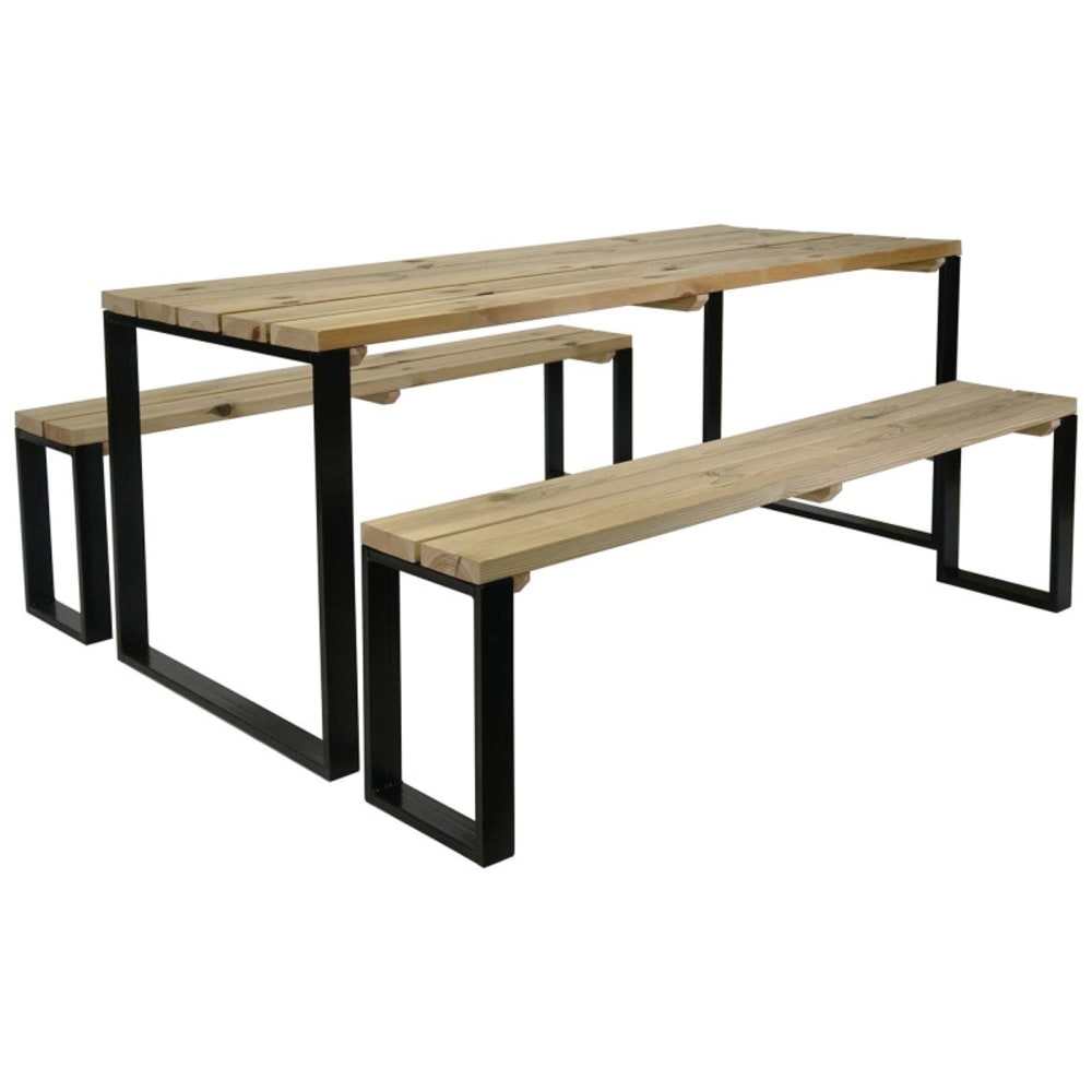 table jardin 6 personnes