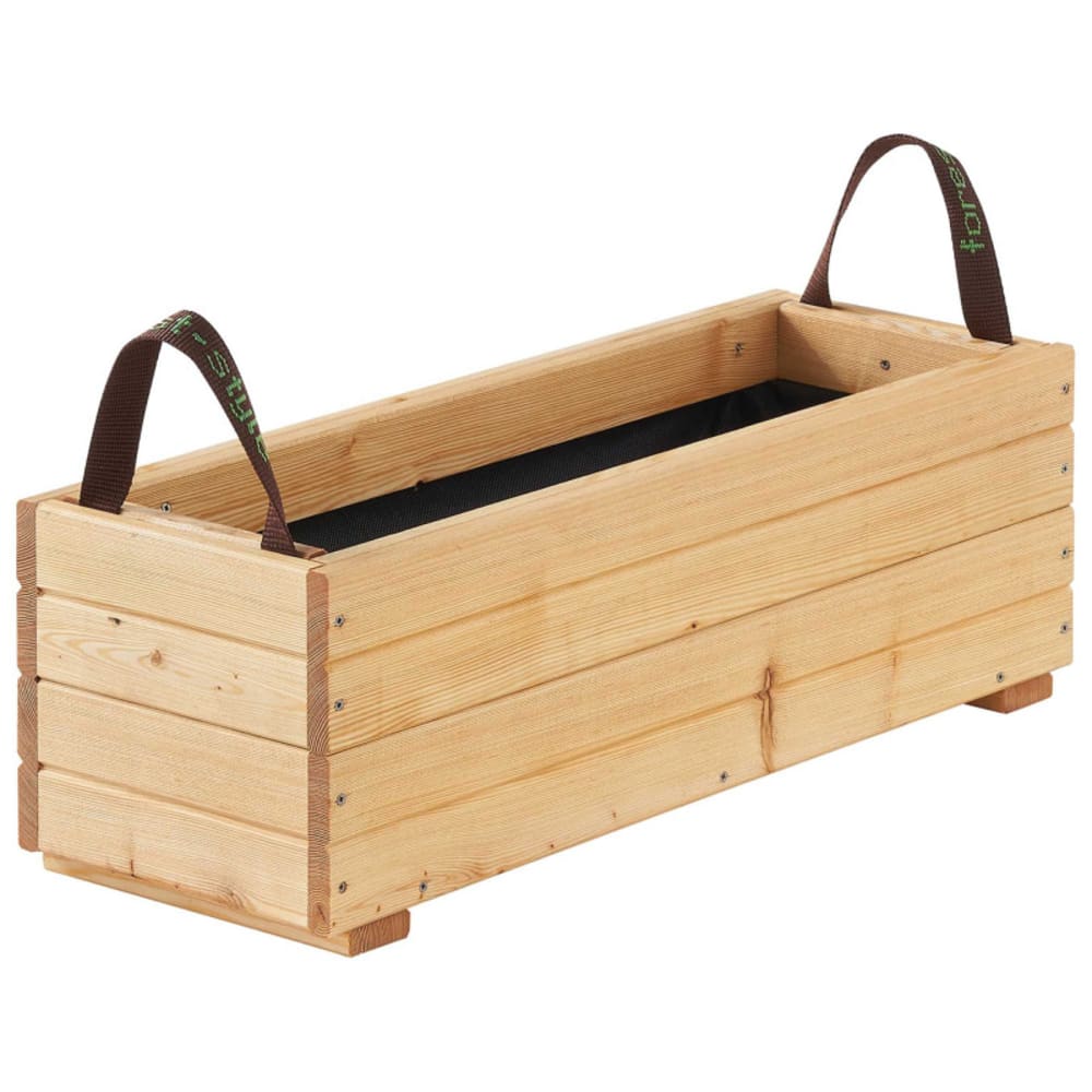 Bac à fleurs en bois