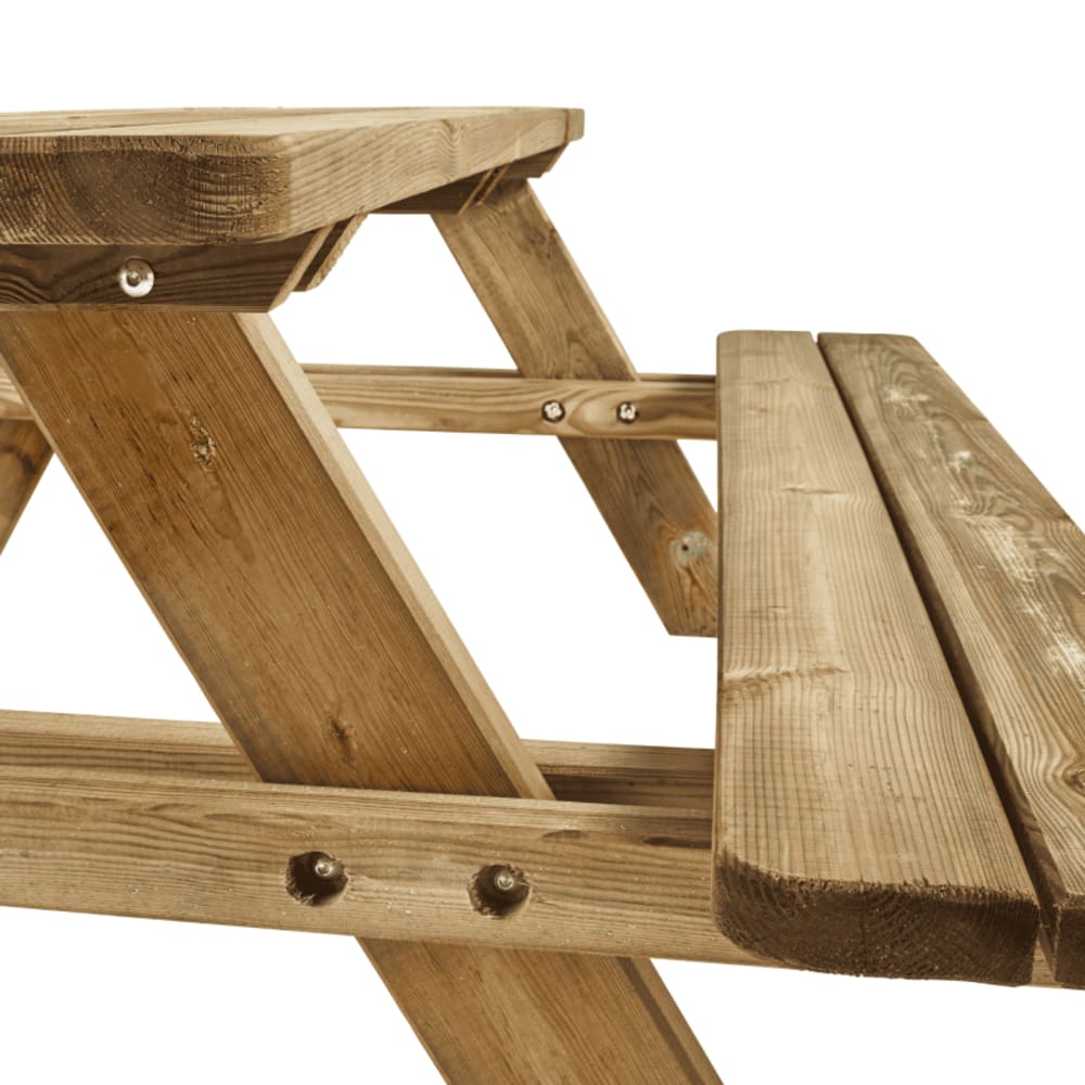 Table pique nique bois 180cm - Maisons du Monde