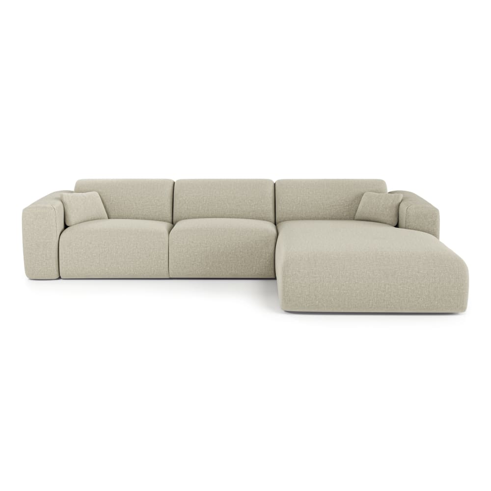 Canapé angle droit convertible
