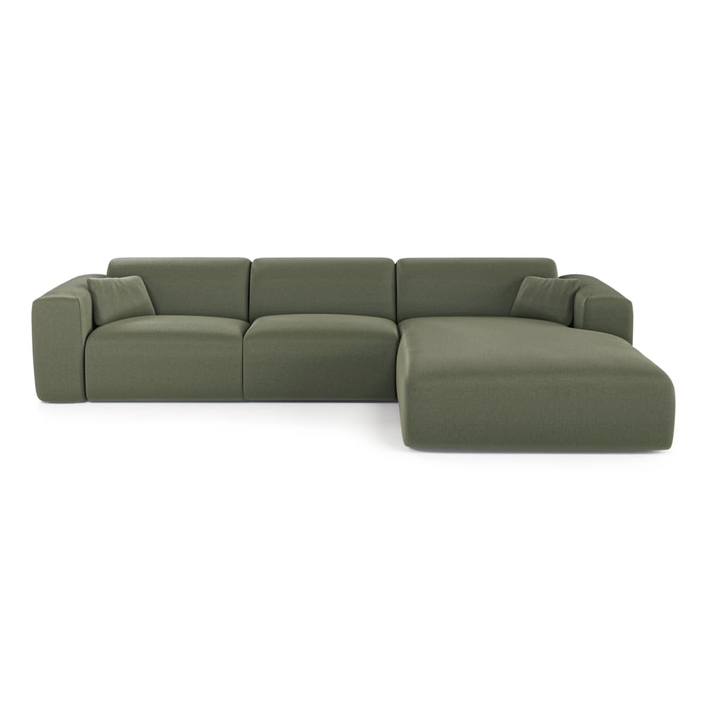 Canapé angle droit convertible