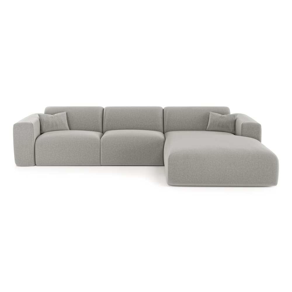 Canapé angle droit convertible