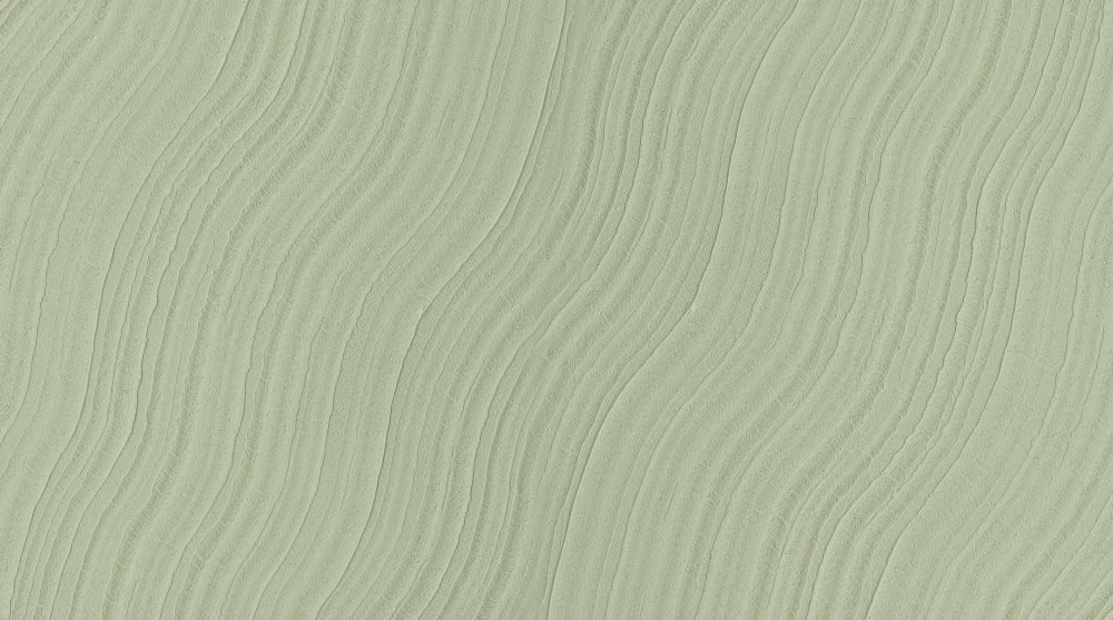 Papier peint panoramique Japandi, Vert clair 525 x 250cm