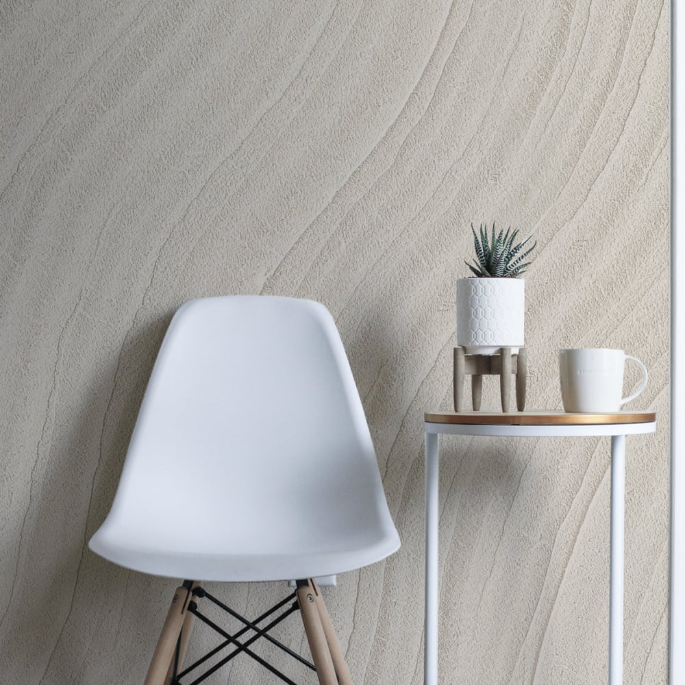 Acte Deco Panorama-Vliestapete Material-Effekt, Beige 450 x 250cm style modern Beige Öko-Tex Zertifikat Papier