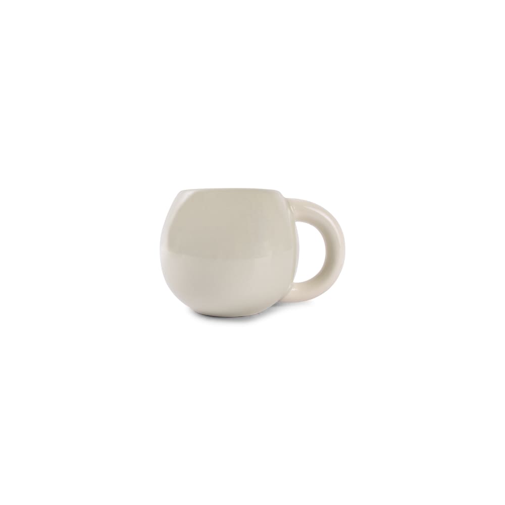 Tasse gris en porcelaine 33cl Tasse gris en porcelaine 33cl