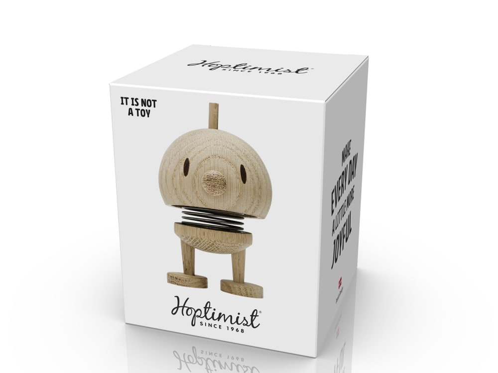 Figurine bumble s chêne brut - Maisons du Monde