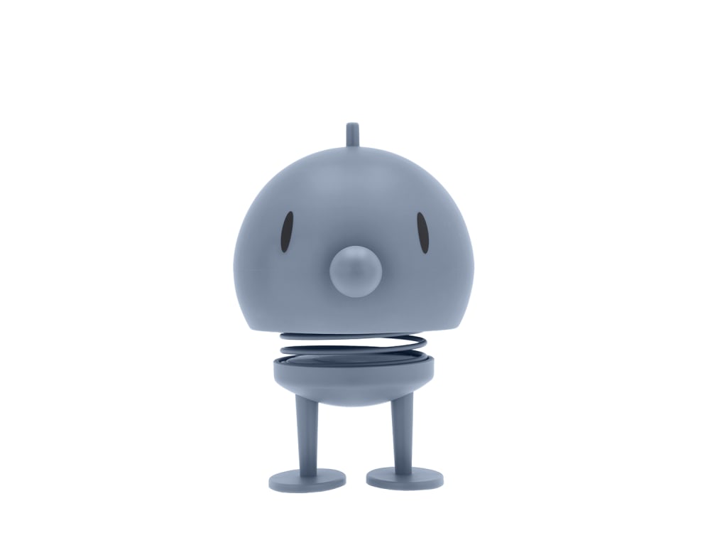 Figurine plastique bleu h15cm — Beyit