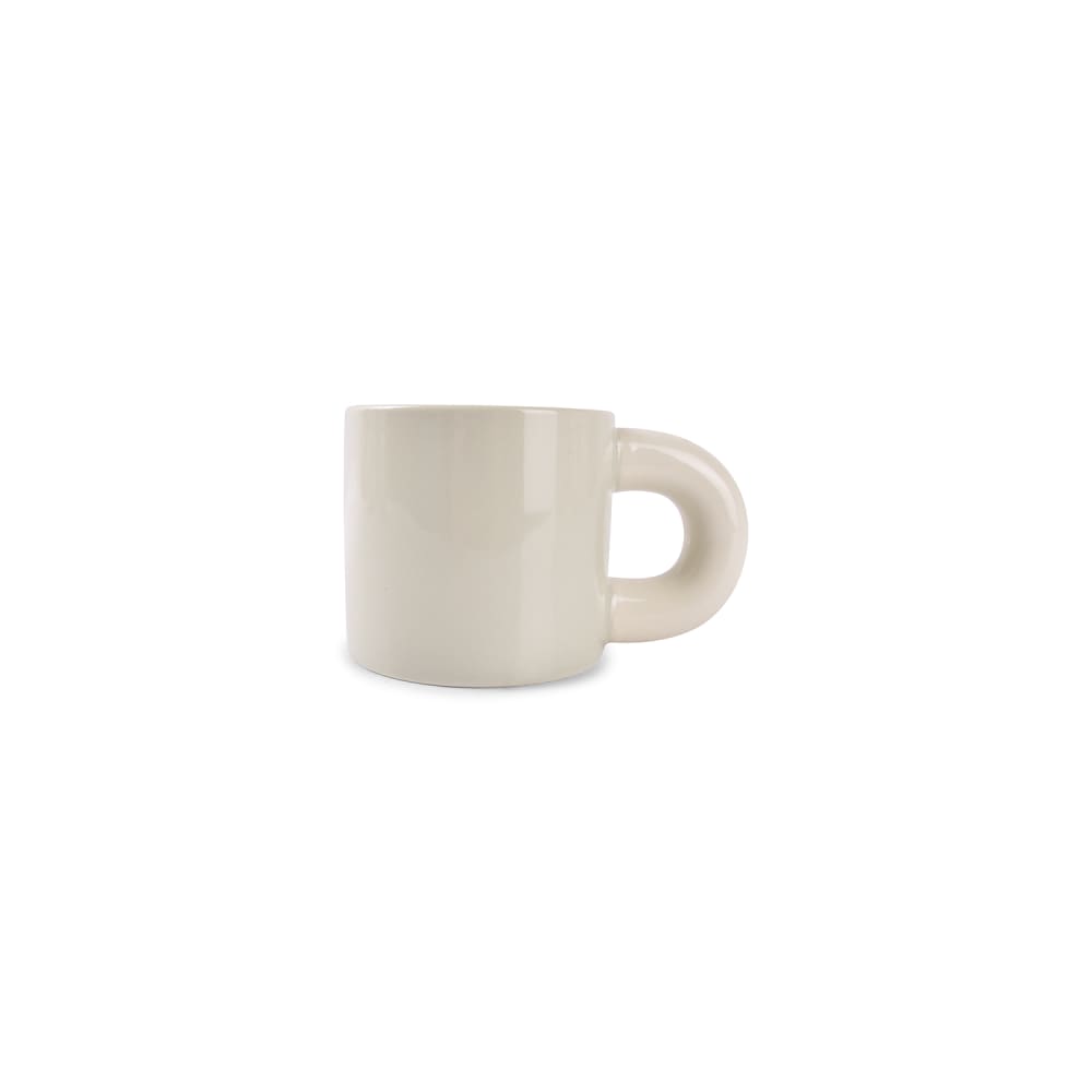 Tasse gris en porcelaine 33cl Tasse gris en porcelaine 33cl