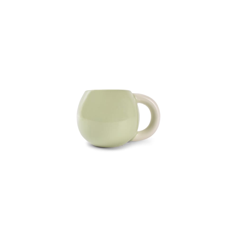 Tasse vert en porcelaine 33cl Tasse vert en porcelaine 33cl