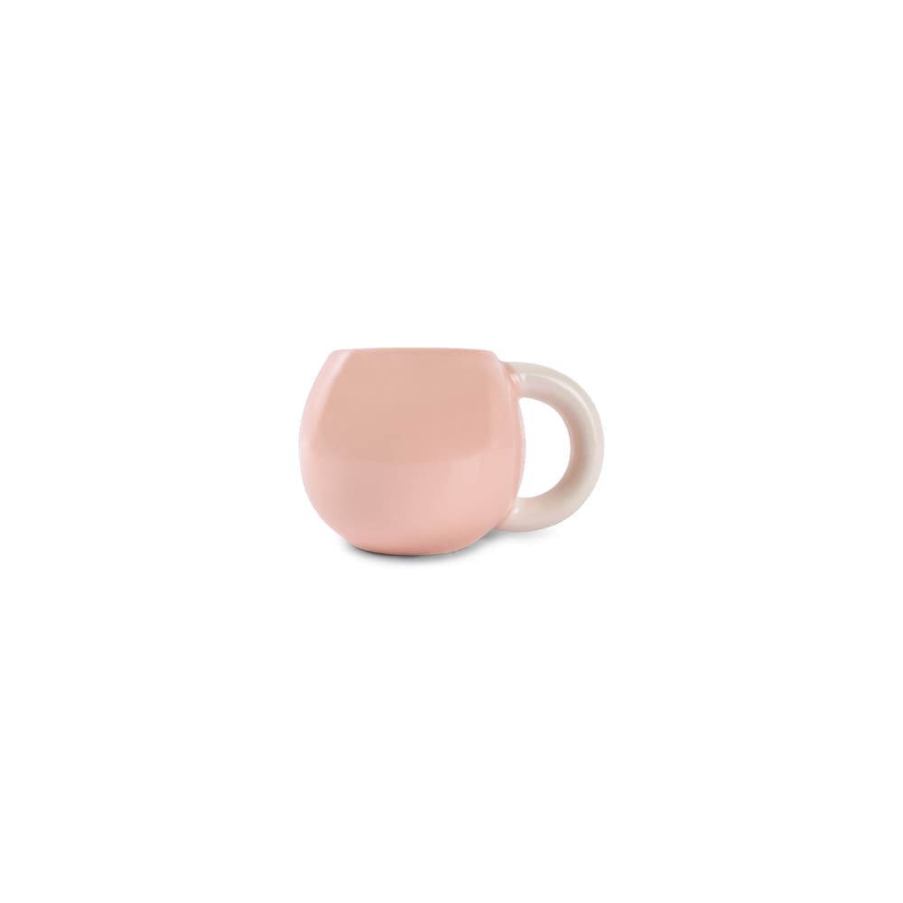 Tasse rose en porcelaine 33cl Tasse rose en porcelaine 33cl