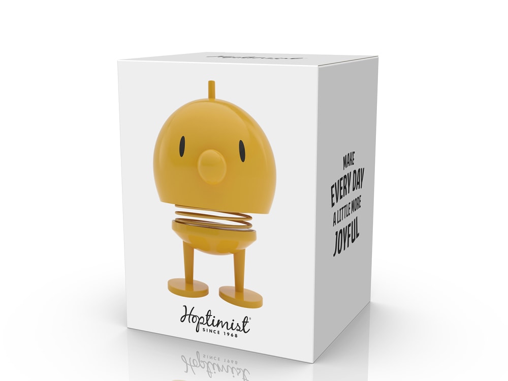 Figurine bumble m jaune - Maisons du Monde