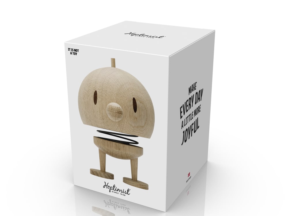 Figurine bumble l chêne brut - Maisons du Monde