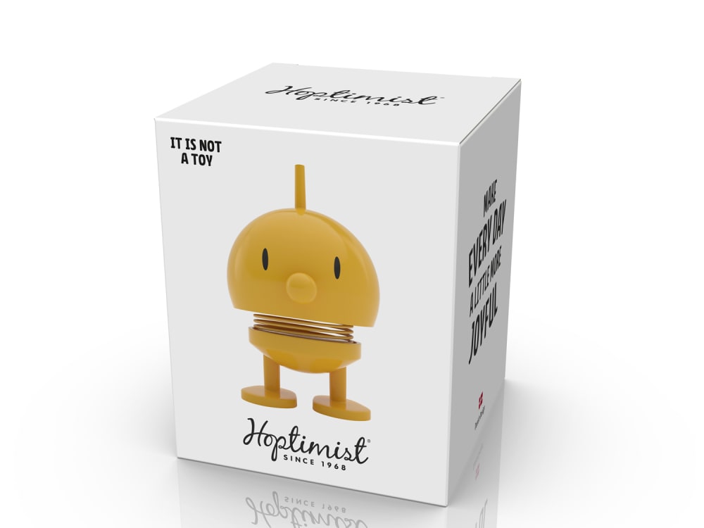 Figurine bumble s jaune - Maisons du Monde