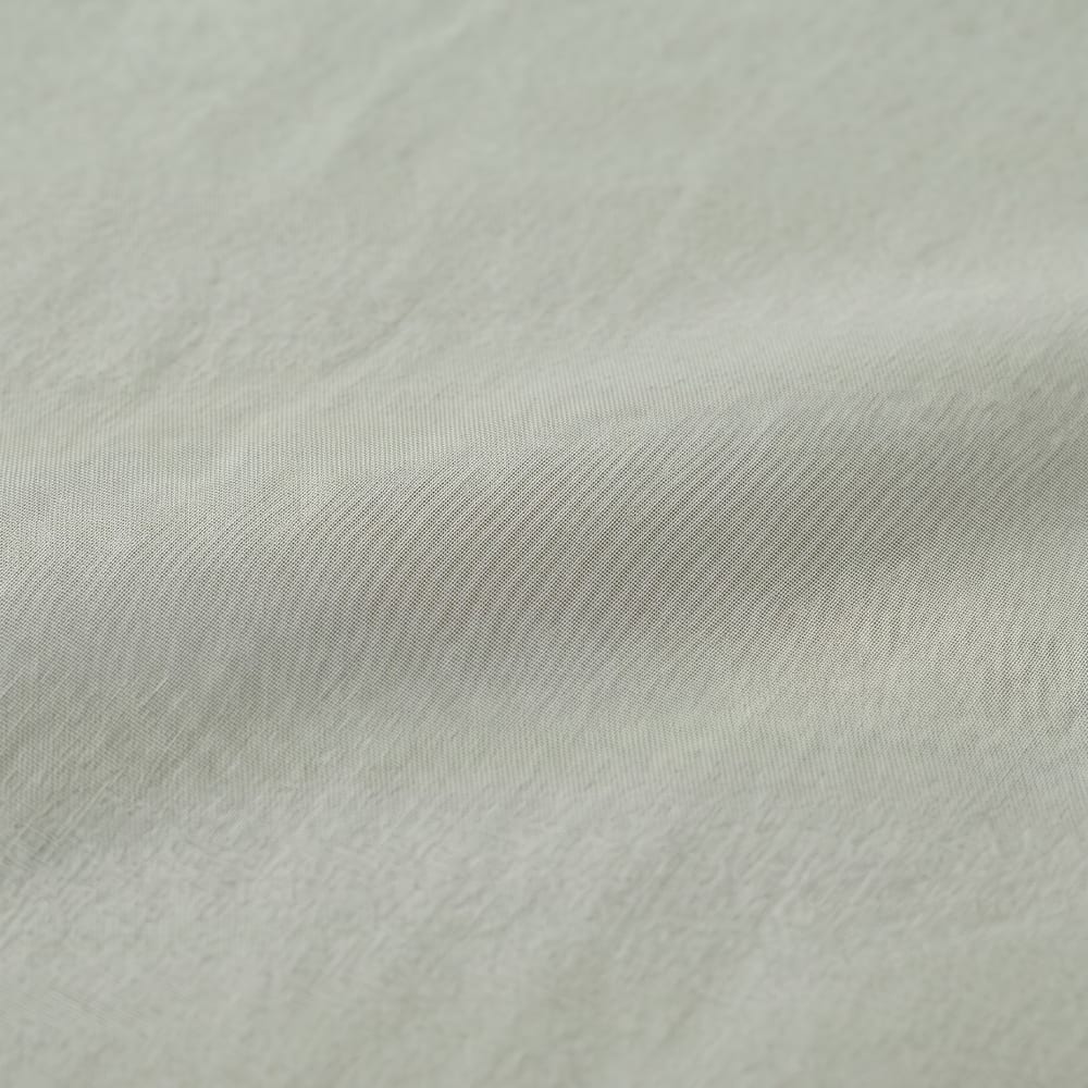 Drap-housse en 100% coton aqua marine 80x200x30 cm — vue 4
