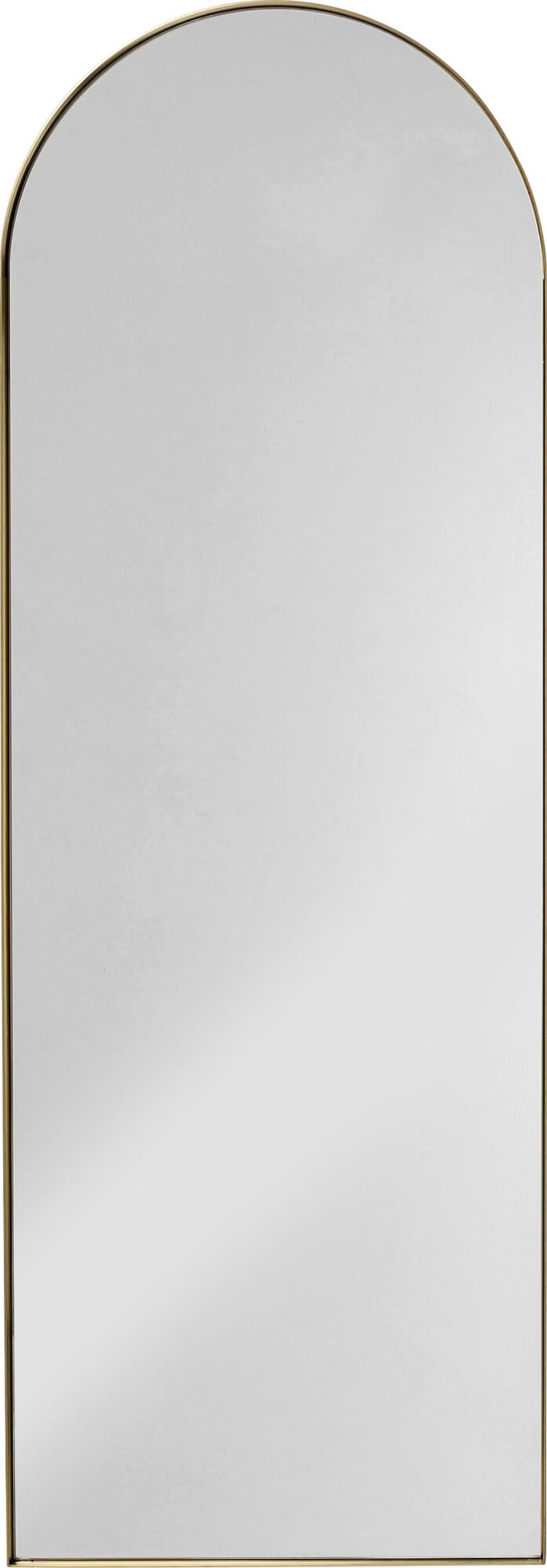 Miroir Daisy doré 165x55cm Kare Design