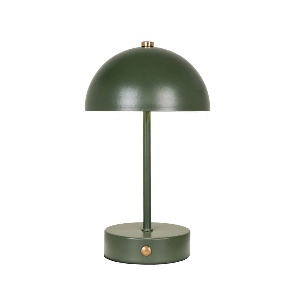 Lampe à poser en métal - vert