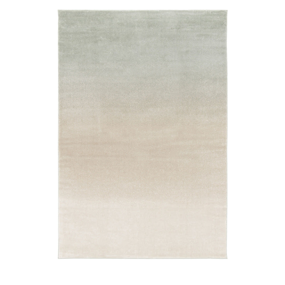 Tapis contemporain - 120x170cm Vert Polypropylène