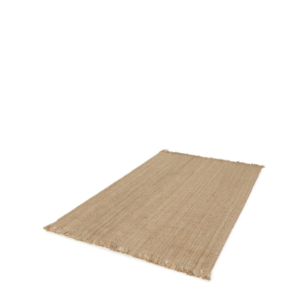 Tapis bohème - 120x170cm naturel jute — vue 3