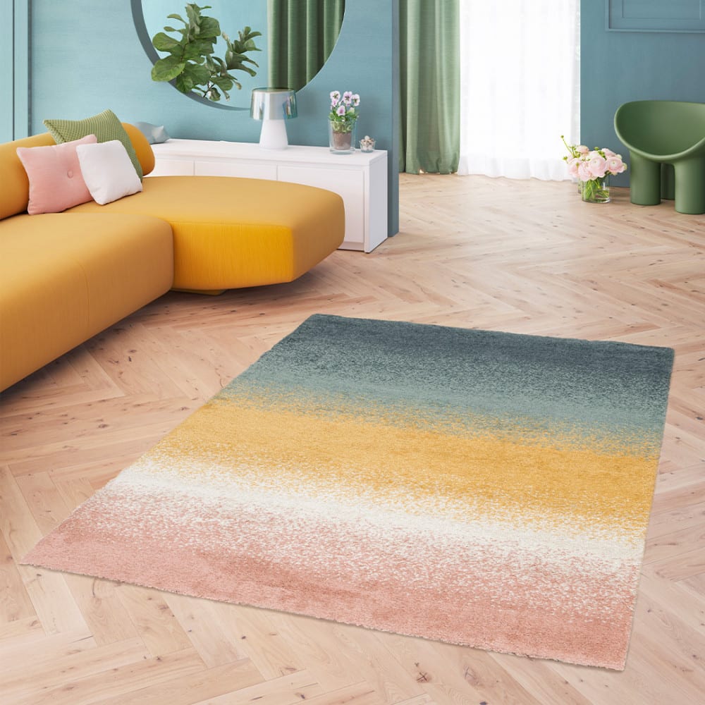 Tapis scandinave - 160x230cm multicolore polypropylène — vue 3