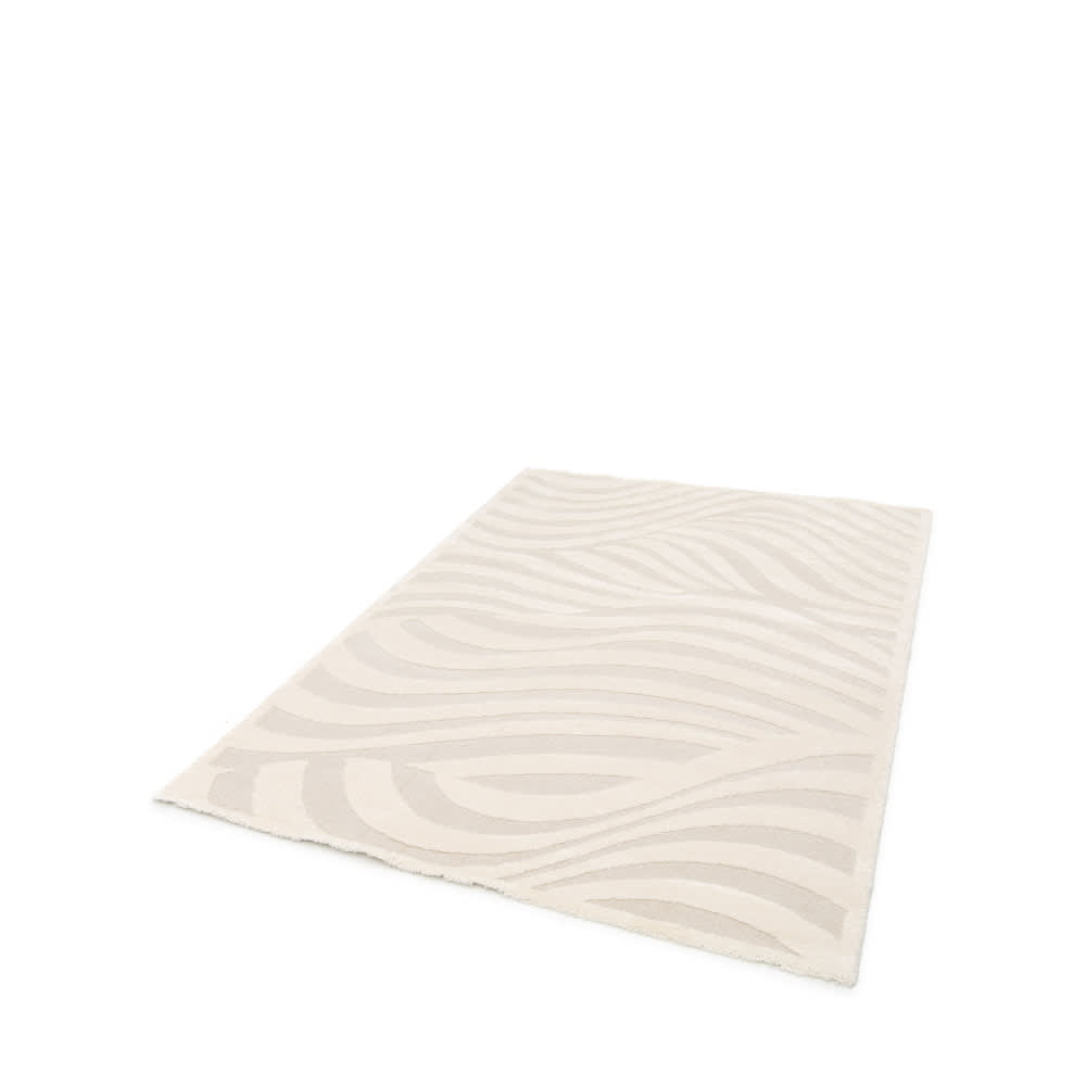 Tapis scandinave - 120x170cm écru polypropylène — vue 3