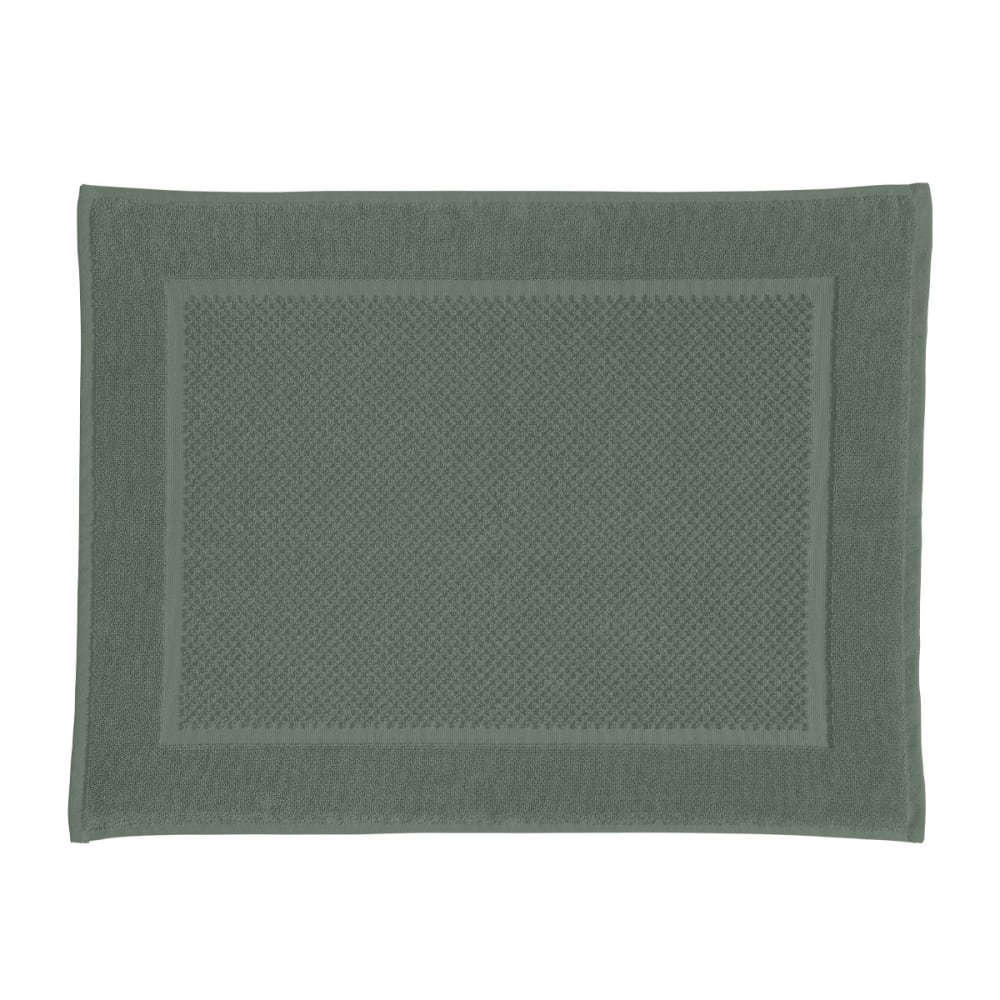 Tapis de bain uni coton éponge oeko-tex 50x70cm Tapis de bain uni coton éponge oeko-tex 50x70cm