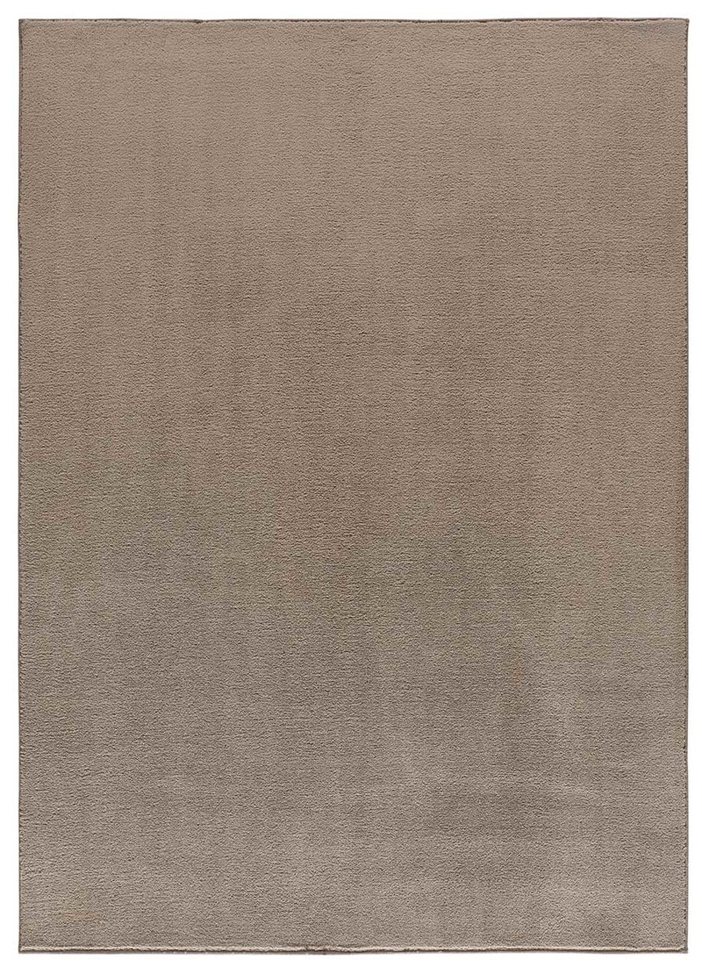 Tapis descente de lit lavable marron antidérapant 60x100 cm