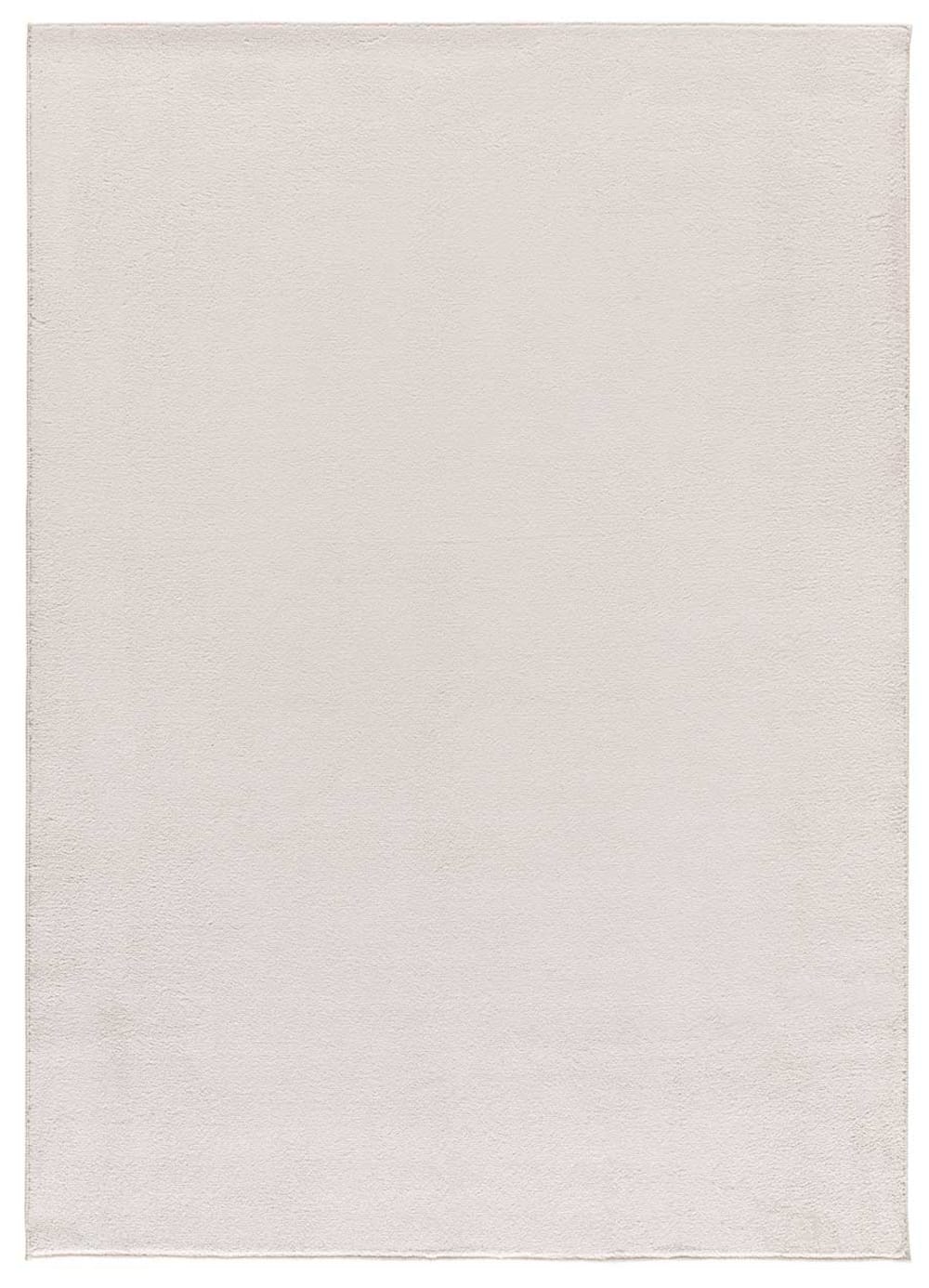 Tapis lavable blanc 80x150 cm